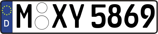 M-XY5869