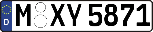 M-XY5871