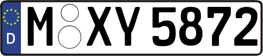 M-XY5872
