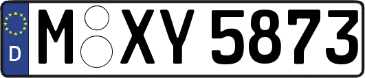 M-XY5873