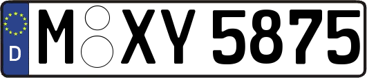 M-XY5875