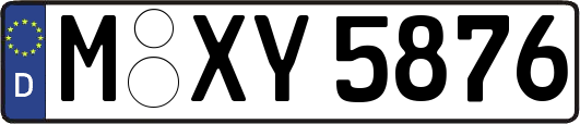 M-XY5876