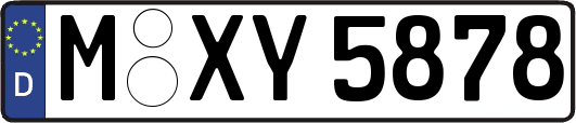 M-XY5878