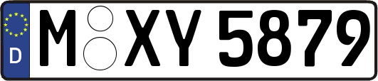M-XY5879