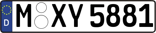 M-XY5881