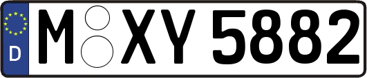 M-XY5882