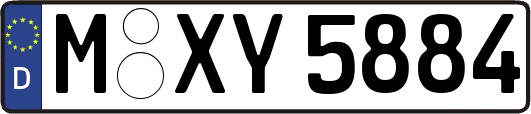 M-XY5884