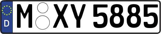 M-XY5885