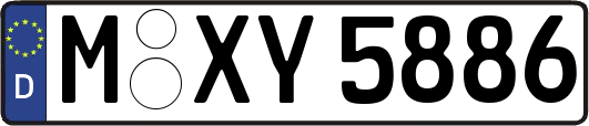 M-XY5886