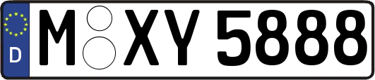 M-XY5888
