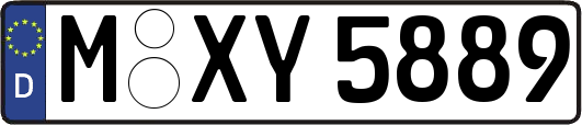 M-XY5889
