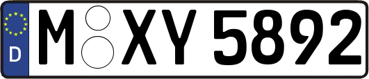 M-XY5892