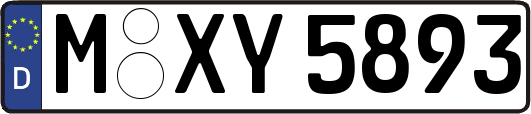M-XY5893