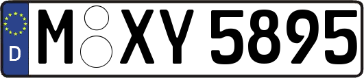 M-XY5895