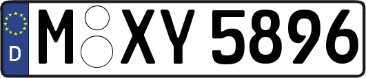 M-XY5896
