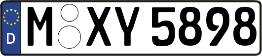 M-XY5898