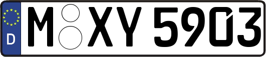 M-XY5903