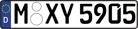 M-XY5905