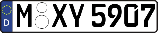M-XY5907