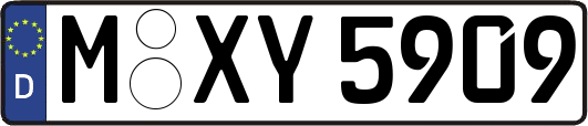 M-XY5909