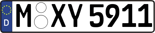 M-XY5911
