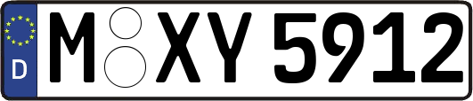 M-XY5912