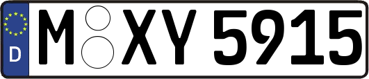 M-XY5915
