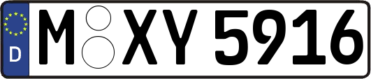 M-XY5916