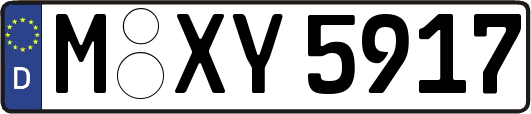 M-XY5917