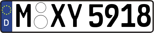 M-XY5918