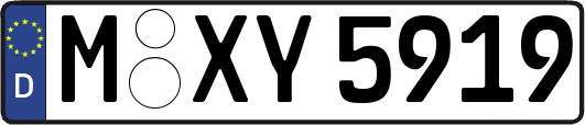 M-XY5919