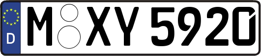 M-XY5920