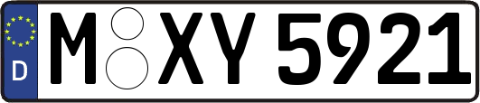 M-XY5921