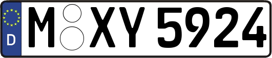 M-XY5924