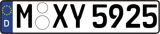 M-XY5925
