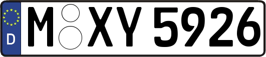 M-XY5926