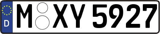 M-XY5927
