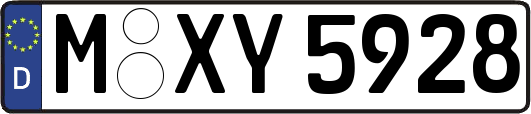 M-XY5928