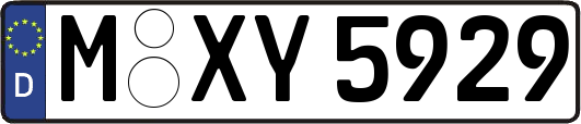 M-XY5929