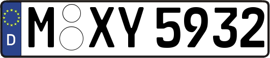 M-XY5932