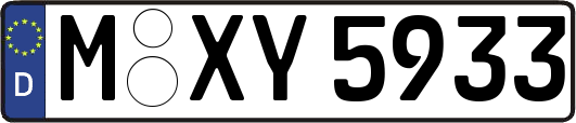 M-XY5933