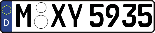 M-XY5935