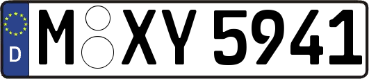 M-XY5941
