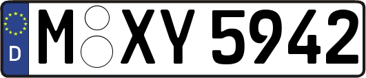 M-XY5942