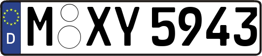 M-XY5943