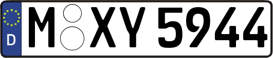 M-XY5944