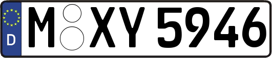 M-XY5946
