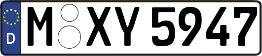 M-XY5947
