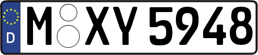 M-XY5948
