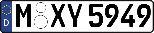 M-XY5949